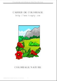 nature livre de coloriage 1 pdf