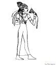 dessin de l'egypte ancienne