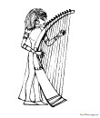 dessin a colorier de l'egypte ancienne