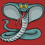 coloriage serpent