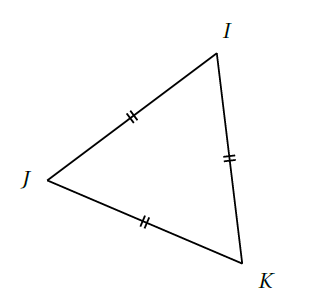 Triangle quilatéral