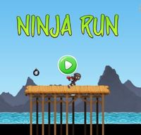 jeu ninja run 