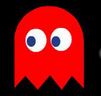 Blinky, le fantôme rouge de Pac-Man
