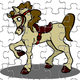  cheval - puzzle en ligne 1