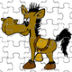  cheval - puzzle en ligne 2