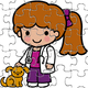  fille - puzzle en ligne 1