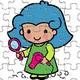  fille - puzzle en ligne 3
