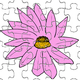  fleur - puzzle en ligne 1