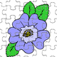  fleur2 - puzzle en ligne 4