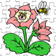  fleur2 - puzzle en ligne 5
