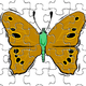  papillon - puzzle en ligne 2